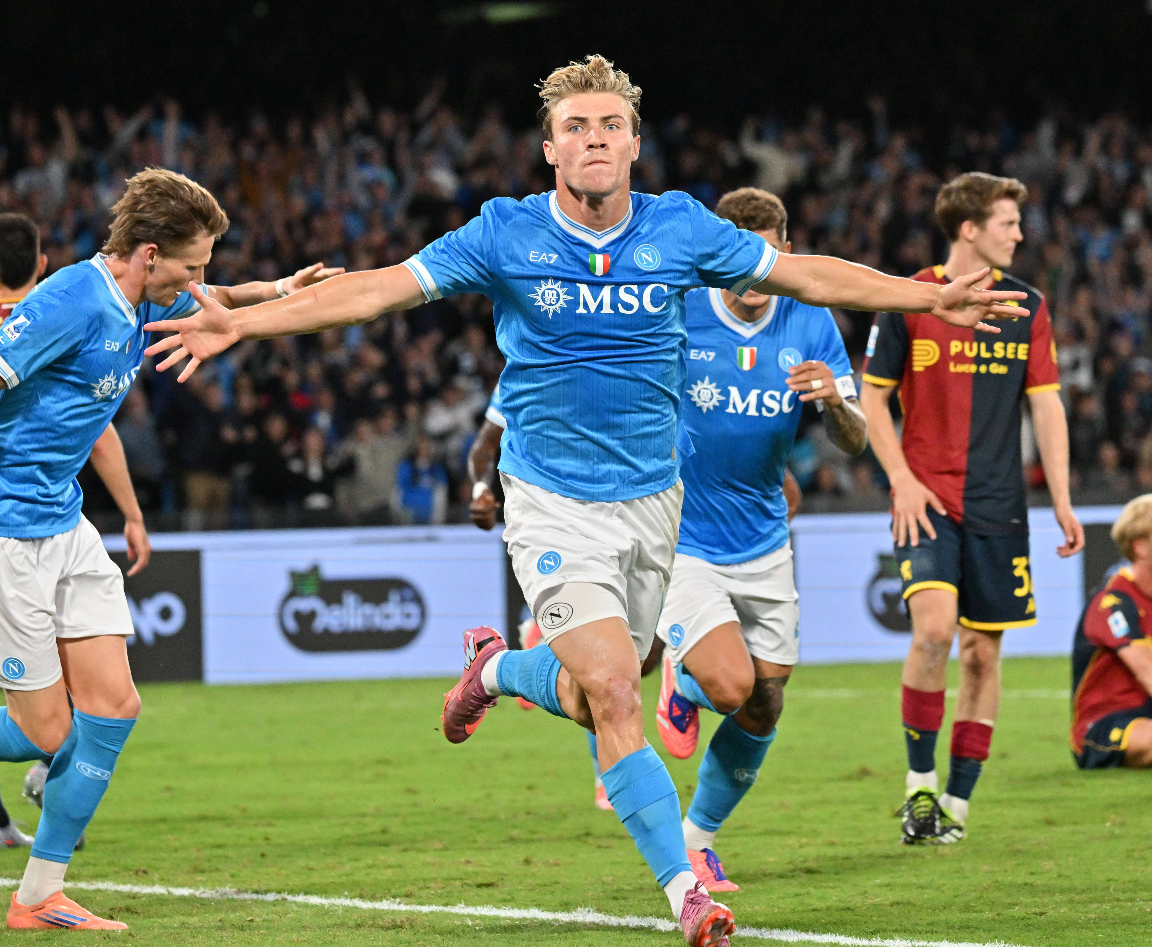  那不勒斯 欧联杯 